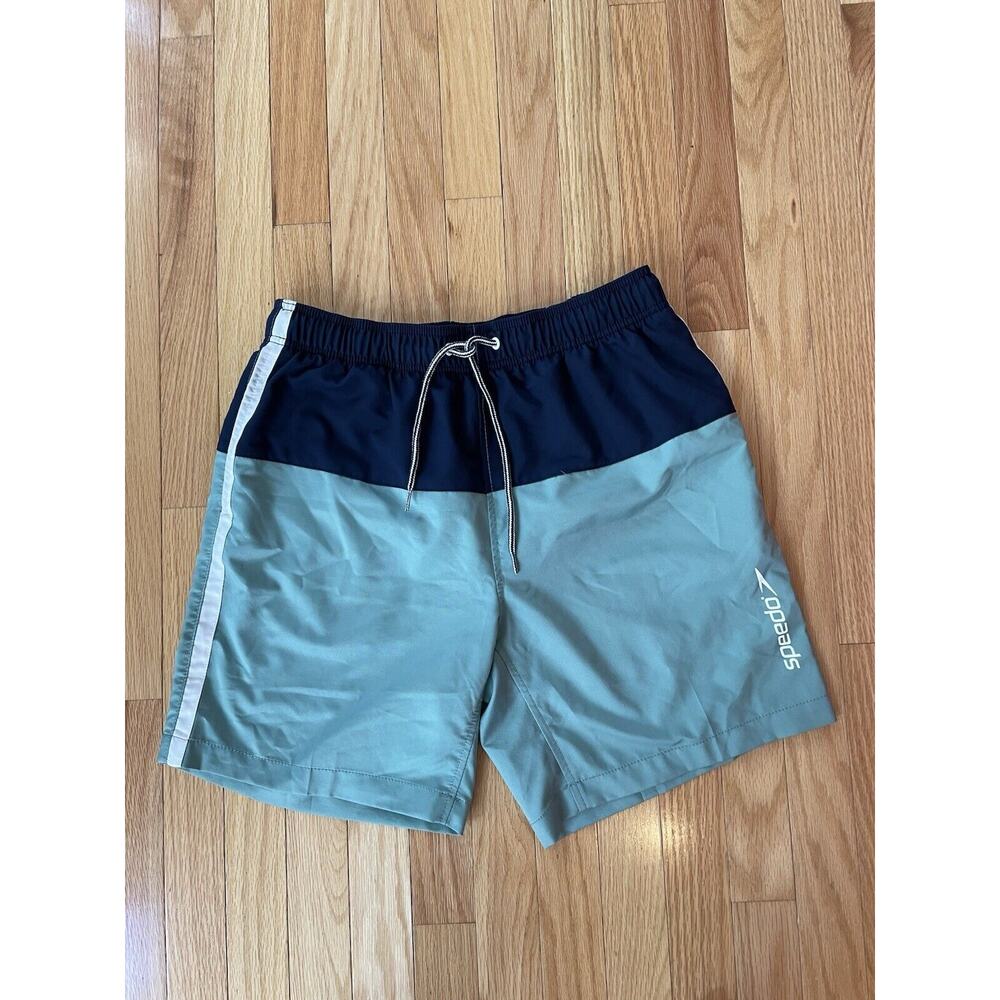 Speedo Men's Blue Swim‎ Shorts